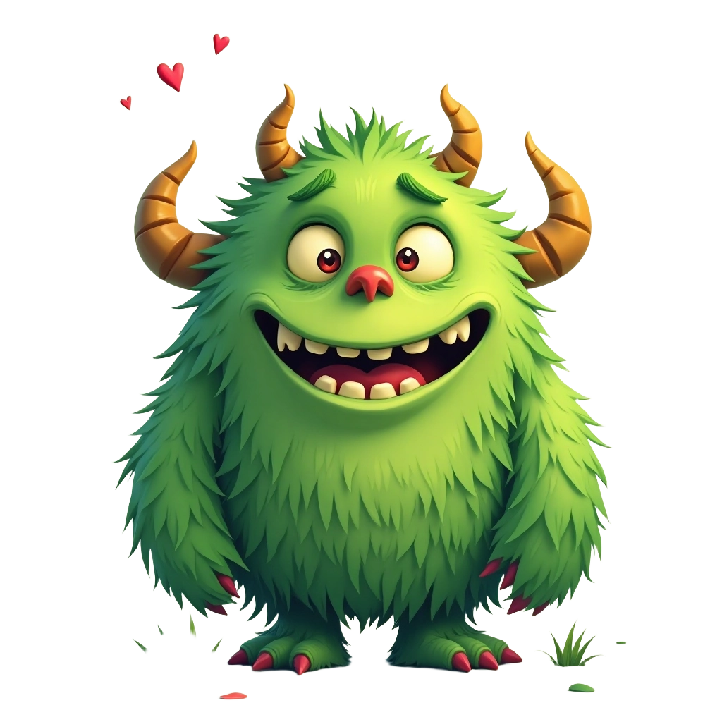 Cute Monster Love